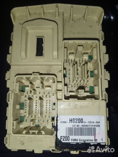 Блок предохранителей Киа Рио 4