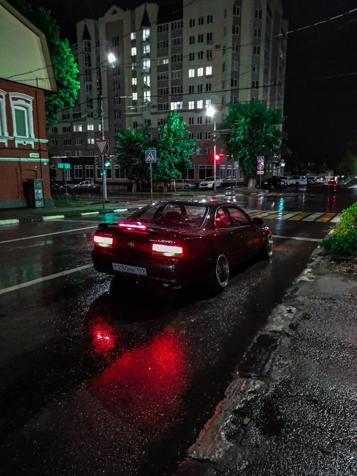 Toyota Corolla Levin: фото из отзыва
