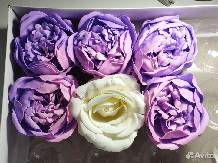 Мыльные розы