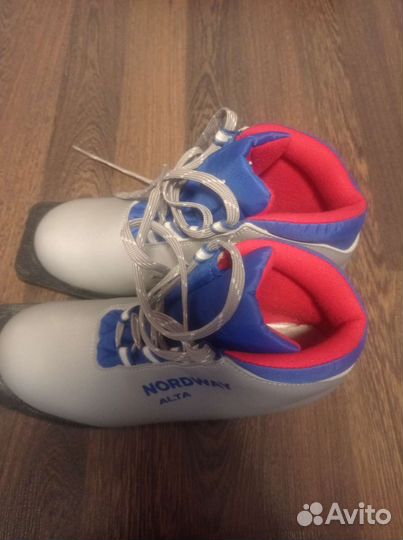 Лыжи беговые nordway 160 с ботинками