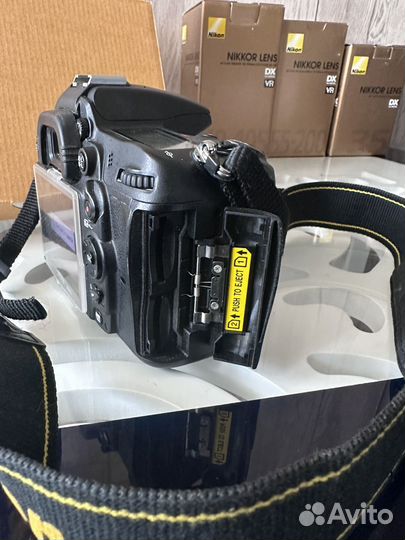 Зеркальный фотоаппарат nikon d7000