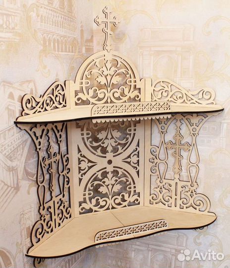 Полка для икон