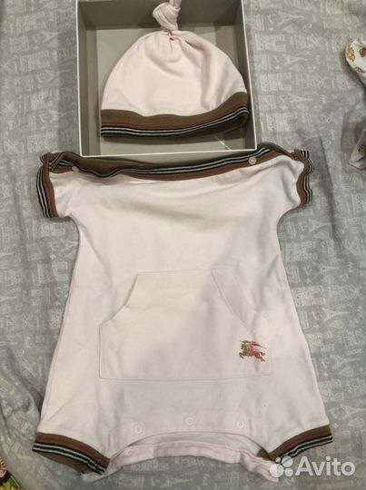 Детский костюм Burberry