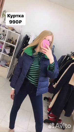 Новая куртка 42 размер