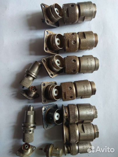 Высокочастотные разъемы ср75,ср50