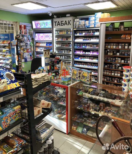 Готовый бизнес - магазин Табак