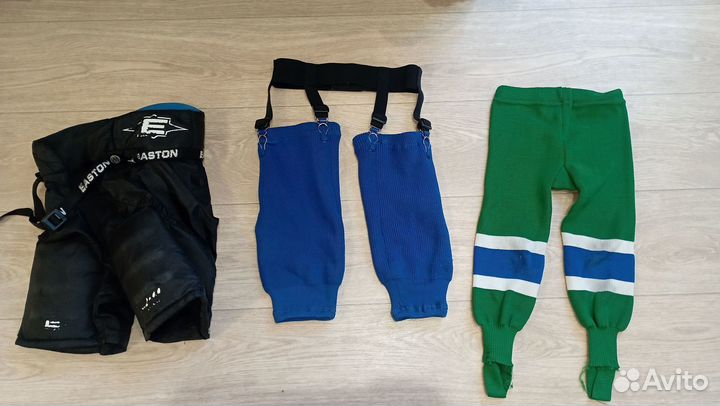 Детская хоккейная экипировка