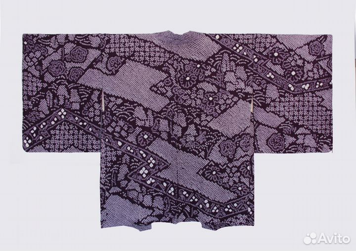 Япония хаори для кимоно сибори натуральный шёлк