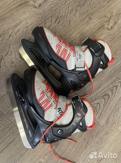 Коньки детские раздвижные