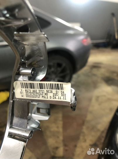 Накладка на руль mercedes w204