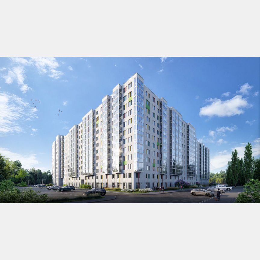 Квартира-студия, 24,7 м², 8/12 эт.