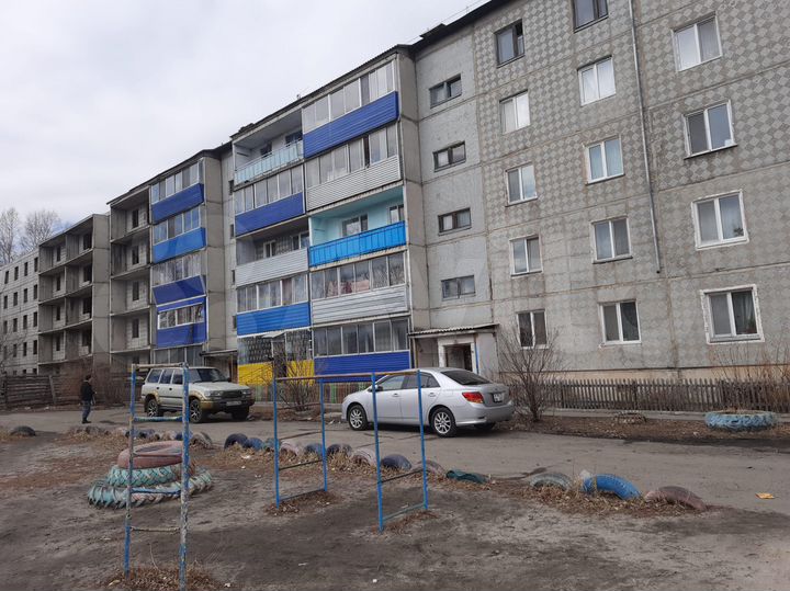 3-к. квартира, 59,5 м², 1/5 эт.