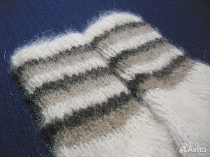 Носки женские из собачьей шерсти Маламут