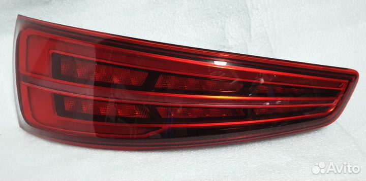 Audi Q3 рест левый светодиодный задний фонарь ес