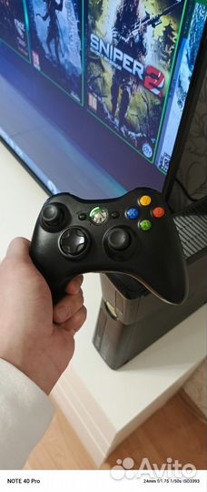 Xbox 360 прошитый freeboot