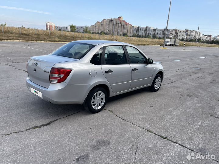 LADA Granta 1.6 МТ, 2017, 115 350 км