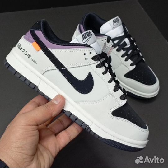 Кроссовки Nike sb dunk low toyota ae86