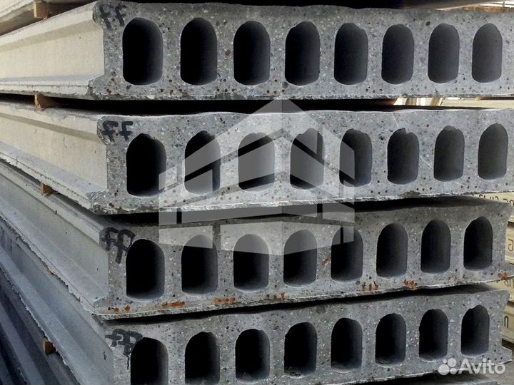 Плиты перекрытия пустотные пб 48-6-16 жби на заказ
