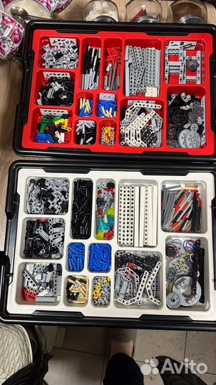 Lego mindstorms ev3 45544 и 45560