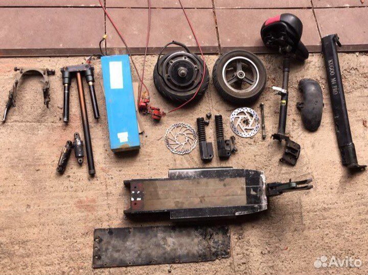 Запчасти для электросамоката jilong kugoo m4 pro