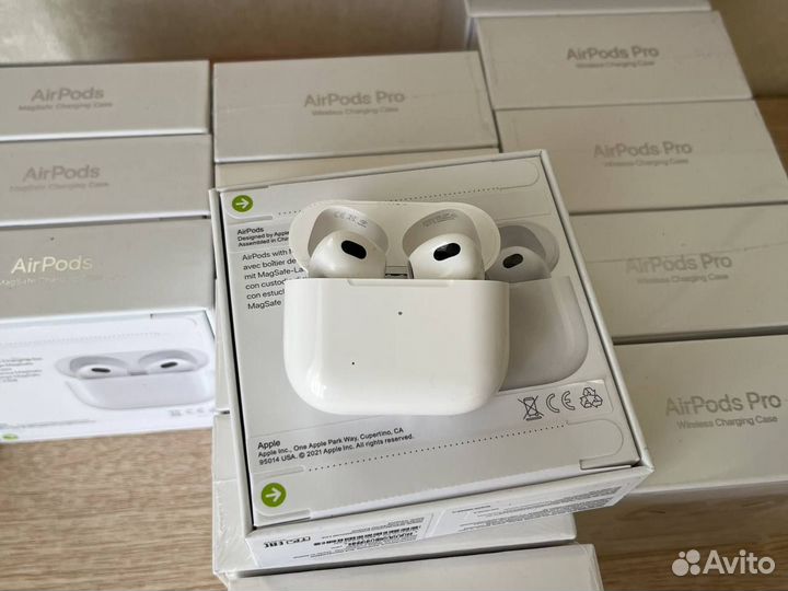 AirPods 3 с шумкой (как оригинал)