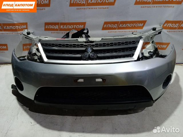 Передняя часть (ноускат) в сборе Mitsubishi 2