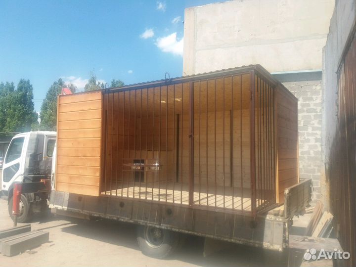 Вольеры для собак