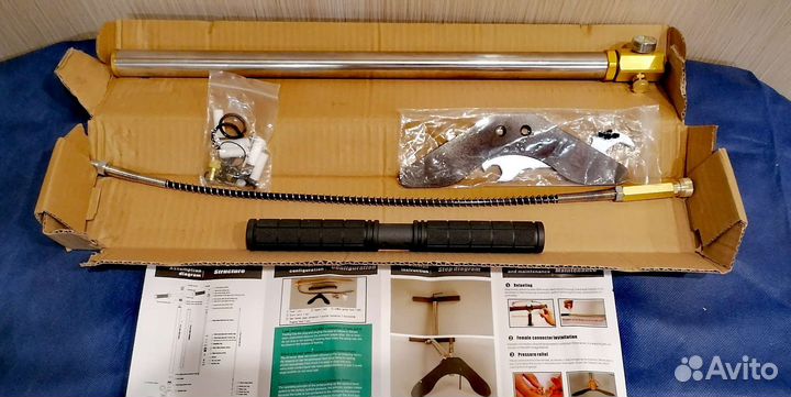 Насос высокого давления для винтовок PCP ручной