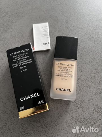 Тональный крем chanel Le Teint Ultra