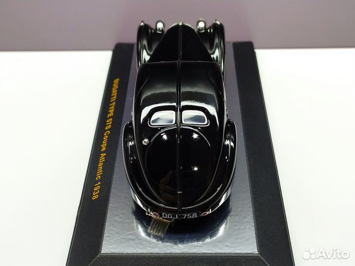 1:43 Bugatti Type 57S Coupe Atlantic 1938