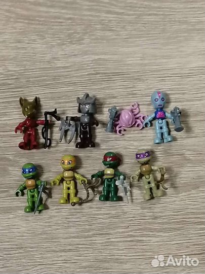 Фигурки Черепашки-ниндзя