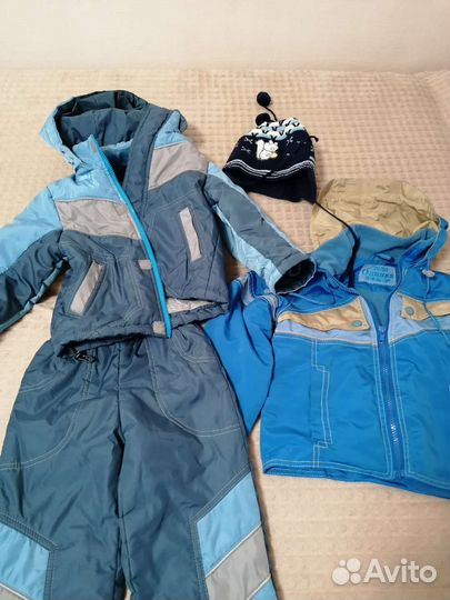 Вещи пакетом на мальчика от года