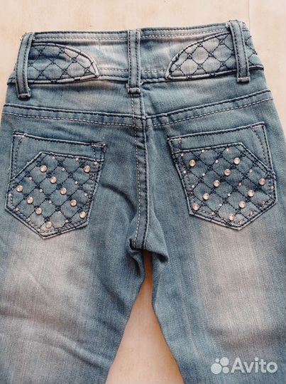 Джинсы для девочки