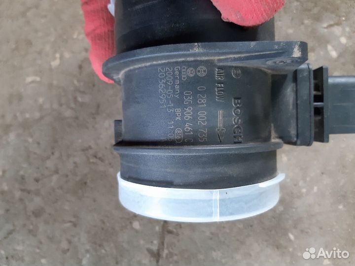 Расходомер воздуха VAG