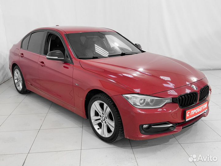 BMW 3 серия 2.0 AT, 2012, 154 167 км