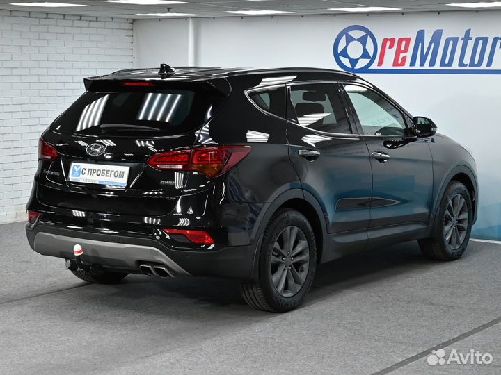 Hyundai Santa Fe 2.4 AT, 2018, 95 000 км