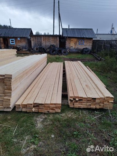 Пиломатериалы брус доска от производителя