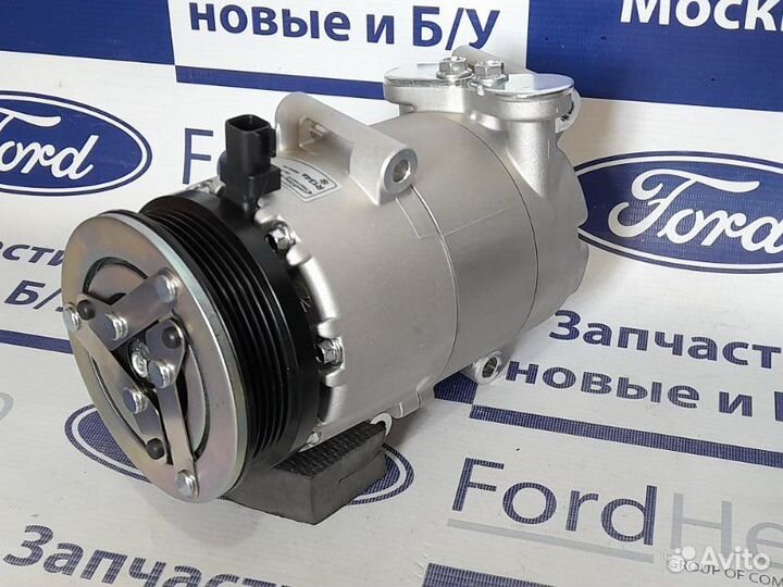 Компрессор кондиционера Ford Focus 2 1.4-1.6