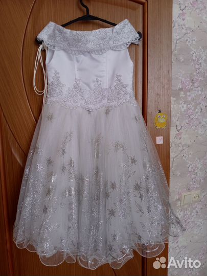 Платье для девочки 116