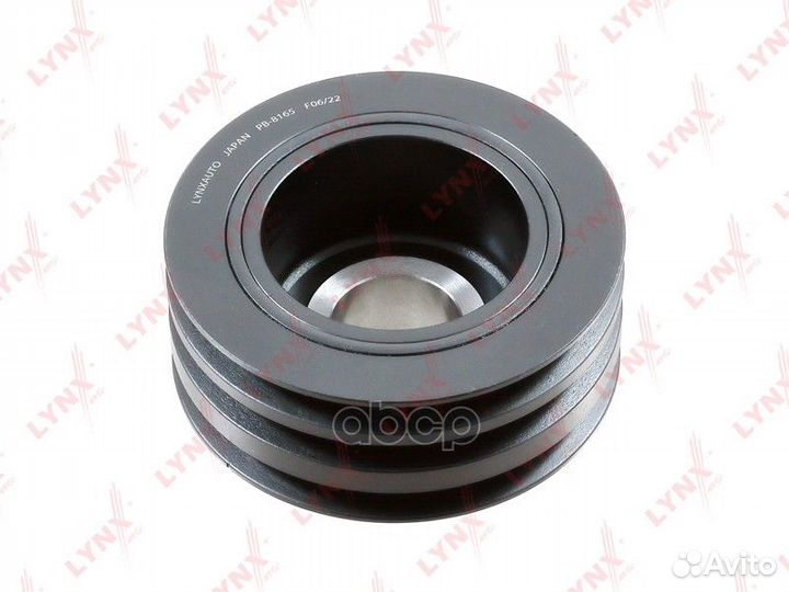 Шкив ременной коленчатого вала PB8165 lynxauto