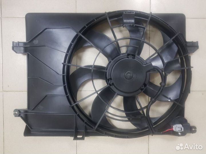 Вентилятор радиатора двигателя hyundai I40 (VF)