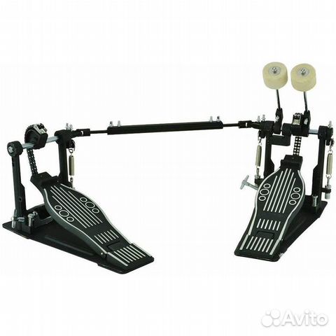 Двойная педаль для барабана Flight fddp-2