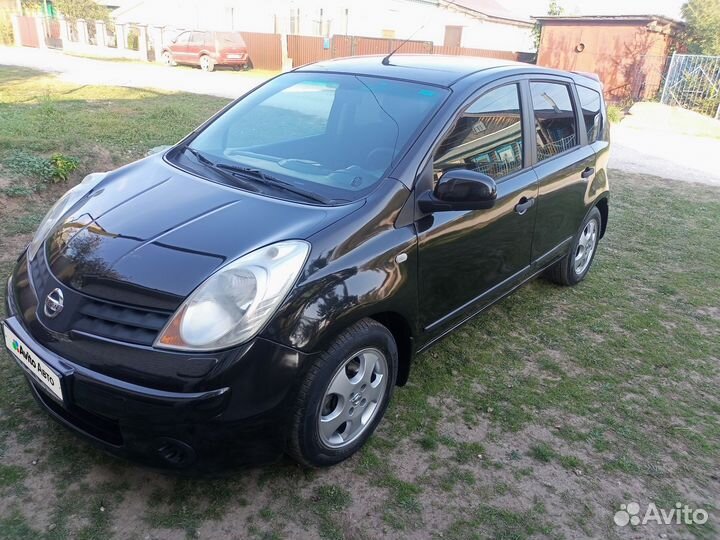 Nissan Note 1.4 МТ, 2008, 147 000 км