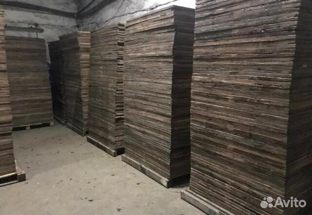 Фанера ламинированная для опалубки