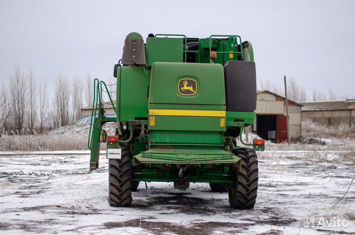 Комбайн John Deere W540, 2012