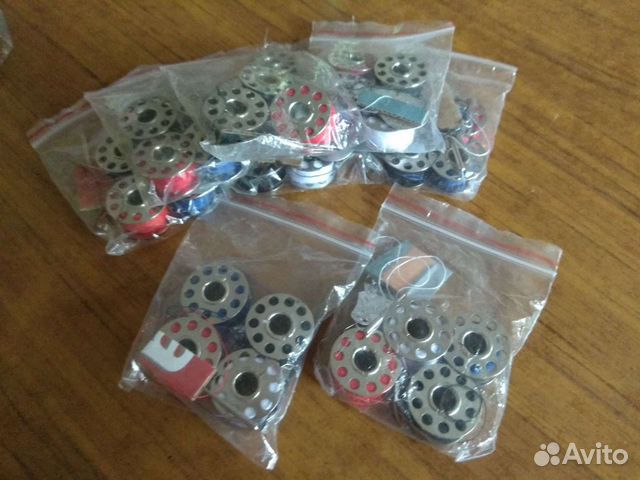 Шпульки для швейных машин