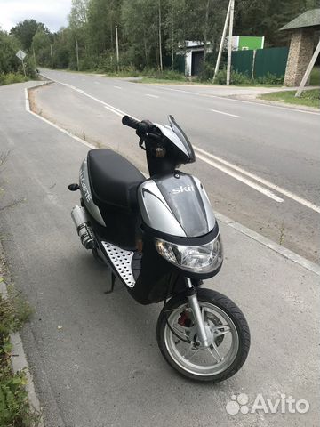 Stels skif 50 двигатель