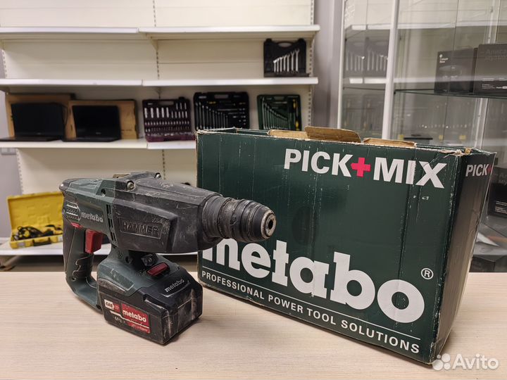 Перфоратор metabo kha 18 ltx