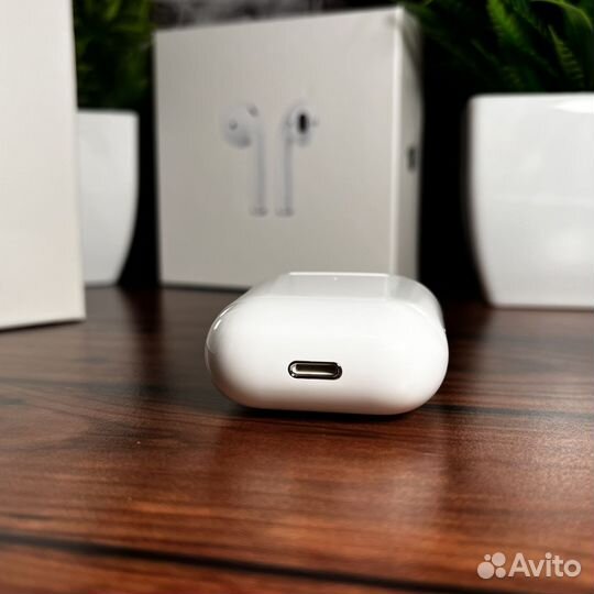 Airpods 2 + Чехол в подарок