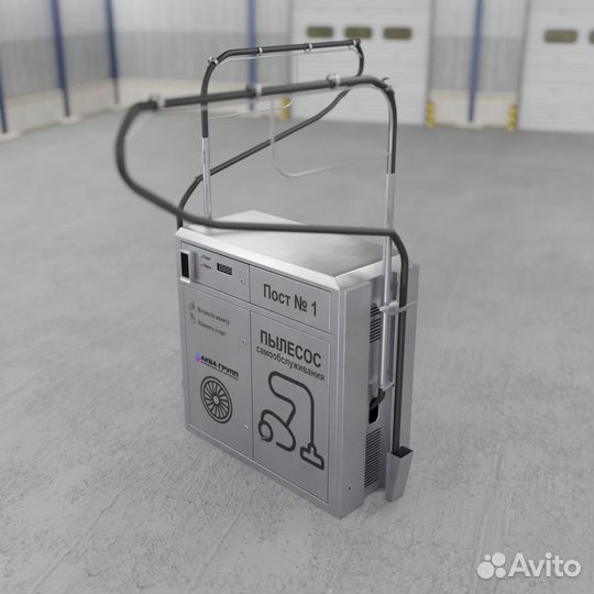 Пылесос для Мойки самообслуживания DH-728